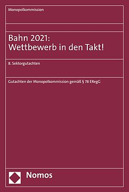 E-Book (pdf) Bahn 2021: Wettbewerb in den Takt! von 