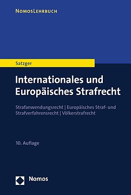 E-Book (pdf) Internationales und Europäisches Strafrecht von Helmut Satzger