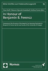 eBook (pdf) In Honour of Benjamin B. Ferencz de 