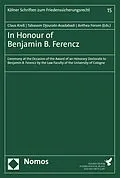 E-Book (pdf) In Honour of Benjamin B. Ferencz von 