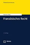 E-Book (pdf) Französisches Recht von Sybille Neumann, Oliver Berg