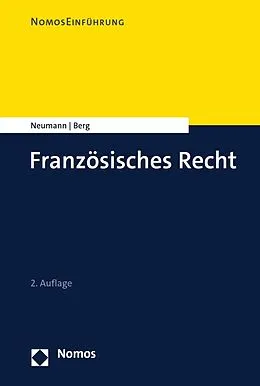 E-Book (pdf) Französisches Recht von Sybille Neumann, Oliver Berg