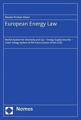 E-Book (pdf) European Energy Law von Renate Pirstner-Ebner