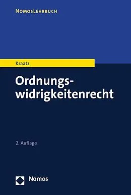E-Book (pdf) Ordnungswidrigkeitenrecht von Erik Kraatz