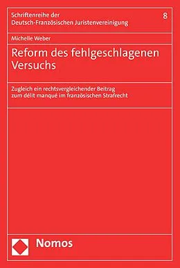 E-Book (pdf) Reform des fehlgeschlagenen Versuchs von Michelle Weber