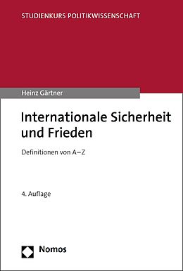 E-Book (pdf) Internationale Sicherheit und Frieden von Heinz Gärtner