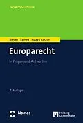 E-Book (pdf) Europarecht von Roland Bieber, Astrid Epiney, Marcel Haag