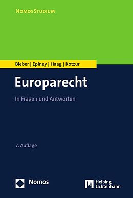 E-Book (pdf) Europarecht von Roland Bieber, Astrid Epiney, Marcel Haag