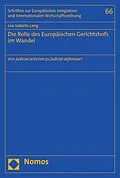 E-Book (pdf) Die Rolle des Europäischen Gerichtshofs im Wandel von Lea Isabelle Lang