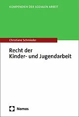 E-Book (pdf) Recht der Kinder- und Jugendarbeit von Christiane Schmieder
