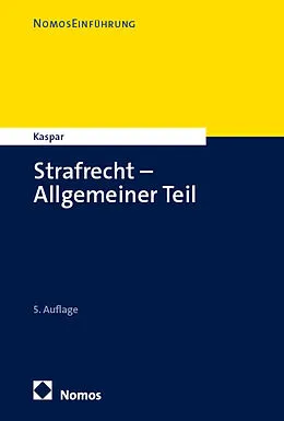 E-Book (pdf) Strafrecht  Allgemeiner Teil von Johannes Kaspar