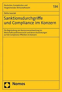 E-Book (pdf) Sanktionsdurchgriffe und Compliance im Konzern von Delia Jusciak