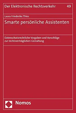 E-Book (pdf) Smarte persönliche Assistenten von Laura Friederike Thies