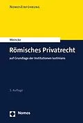 E-Book (pdf) Römisches Privatrecht von Jens Peter Meincke