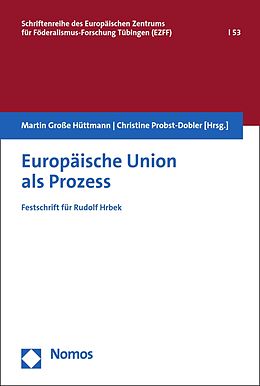 E-Book (pdf) Europäische Union als Prozess von 