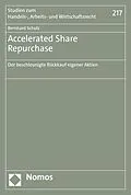E-Book (pdf) Accelerated Share Repurchase von Bernhard Schulz