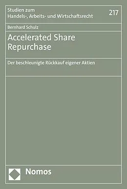 E-Book (pdf) Accelerated Share Repurchase von Bernhard Schulz