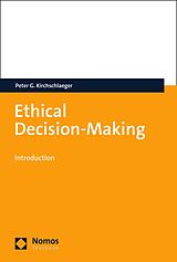 eBook (pdf) Ethical Decision-Making de Peter G. Kirchschlaeger