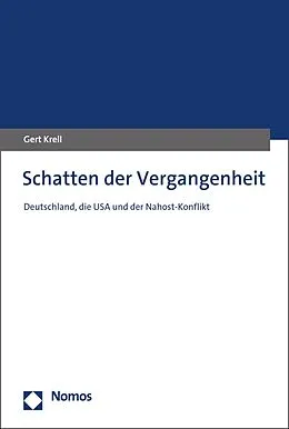 E-Book (pdf) Schatten der Vergangenheit von Gert Krell
