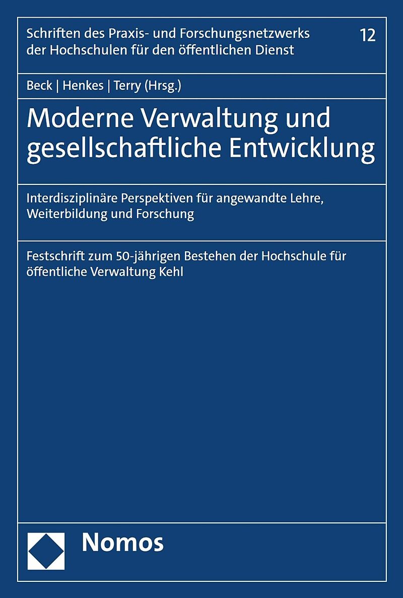 Moderne Verwaltung und gesellschaftliche Entwicklung