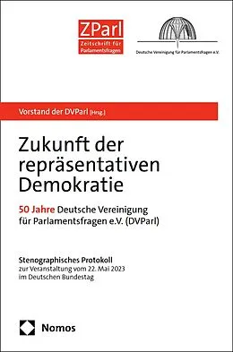 E-Book (pdf) Zukunft der repräsentativen Demokratie von 