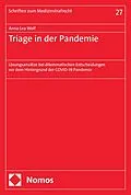 E-Book (pdf) Triage in der Pandemie von Anna-Lea Wolf
