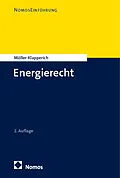 E-Book (pdf) Energierecht von Julia Möller-Klapperich