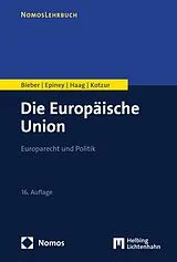 PDF Die Europäische Union von Roland Bieber, Astrid Epiney, Marcel Haag