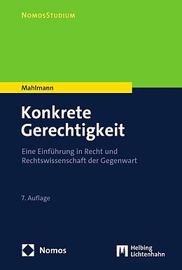 E-Book (pdf) Konkrete Gerechtigkeit von Matthias Mahlmann