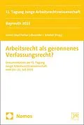 E-Book (pdf) Arbeitsrecht als geronnenes Verfassungsrecht? von 