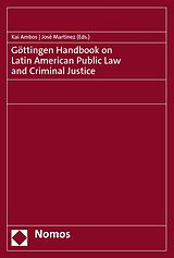 eBook (pdf) Göttingen Handbook on Latin American Public Law and Criminal Justice de 