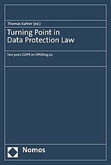 eBook (pdf) Turning Point in Data Protection Law de 