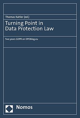 E-Book (pdf) Turning Point in Data Protection Law von 