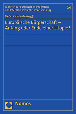 E-Book (pdf) Europäische Bürgerschaft  Anfang oder Ende einer Utopie? von 