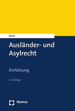 E-Book (pdf) Ausländer- und Asylrecht von Andreas Dietz