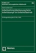 E-Book (pdf) Arbeitnehmerüberlassung beim Arbeitskampf im Entleiherbetrieb von David Sundermann