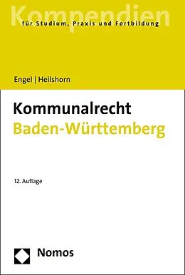 E-Book (pdf) Kommunalrecht Baden-Württemberg von Rüdiger Engel, Torsten Heilshorn