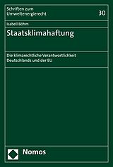 E-Book (pdf) Staatsklimahaftung von Isabell Böhm