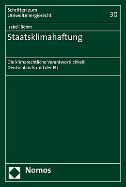 E-Book (pdf) Staatsklimahaftung von Isabell Böhm