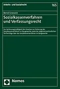 E-Book (pdf) Sozialkassenverfahren und Verfassungsrecht von Bernd Grzeszick