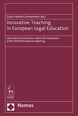 eBook (pdf) Innovative Teaching in European Legal Education de 