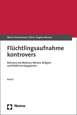 E-Book (pdf) Flüchtlingsaufnahme kontrovers von Maria Sinnemann, Petra-Angela Ahrens
