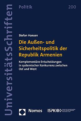 E-Book (pdf) Die Außen- und Sicherheitspolitik der Republik Armenien von Stefan Hansen