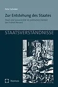 E-Book (pdf) Zur Entstehung des Staates von Peter Schröder