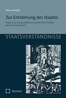 E-Book (pdf) Zur Entstehung des Staates von Peter Schröder