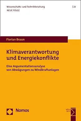E-Book (pdf) Klimaverantwortung und Energiekonflikte von Florian Braun