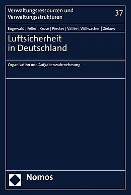 E-Book (pdf) Luftsicherheit in Deutschland von Bettina Engewald, Zarina Feller, Kathrin Annika Kruse
