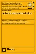 E-Book (pdf) Aufsichtsratskommunikation von Pirmin J. Schauer