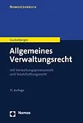 E-Book (pdf) Allgemeines Verwaltungsrecht von Annette Guckelberger