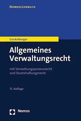 E-Book (pdf) Allgemeines Verwaltungsrecht von Annette Guckelberger